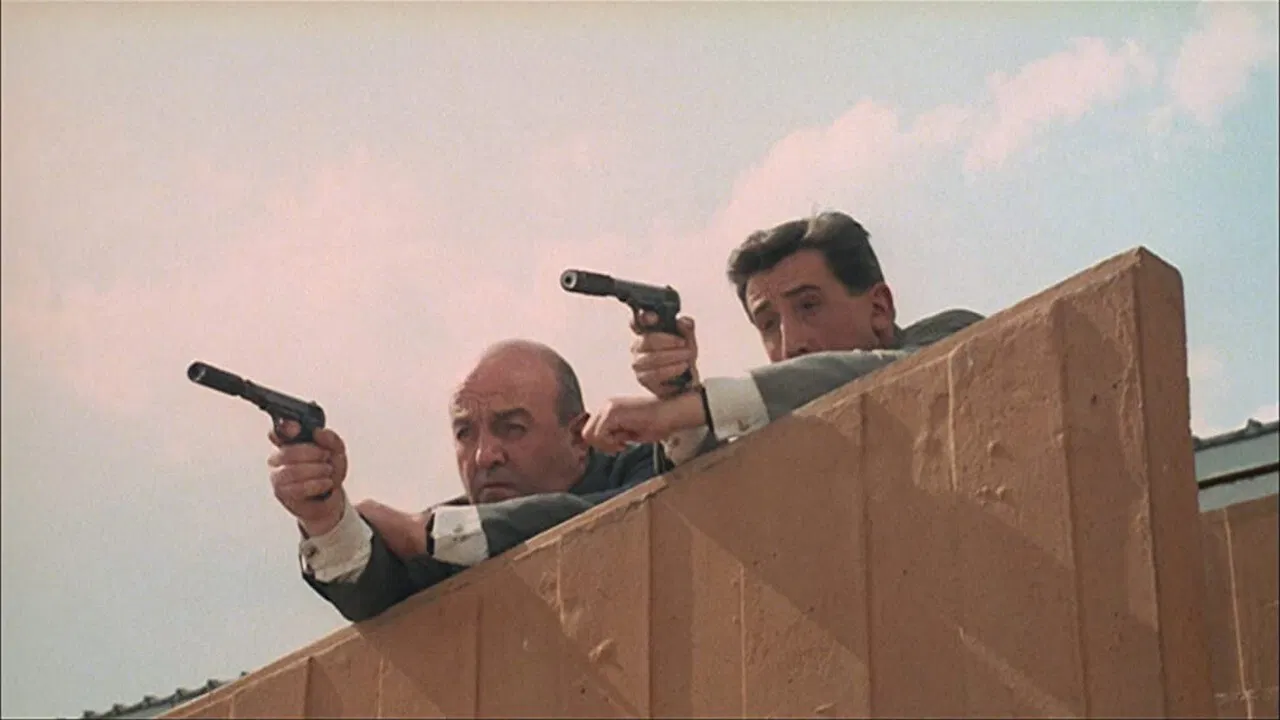 Loose in the Trigger backdrop