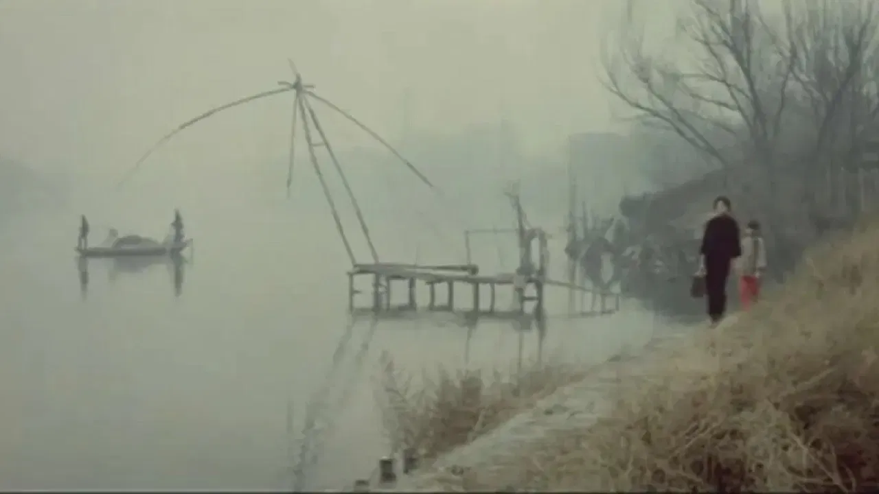 The Female Assassin backdrop