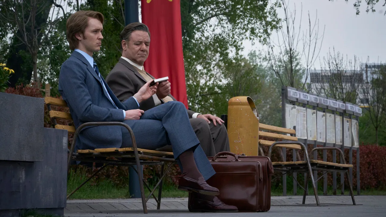 Billion Dollar Spy backdrop