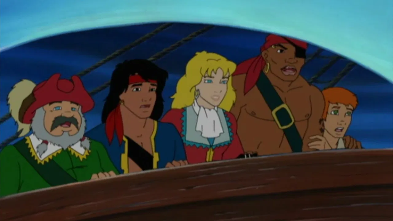 Yolanda, The Secret of the Black Rose backdrop