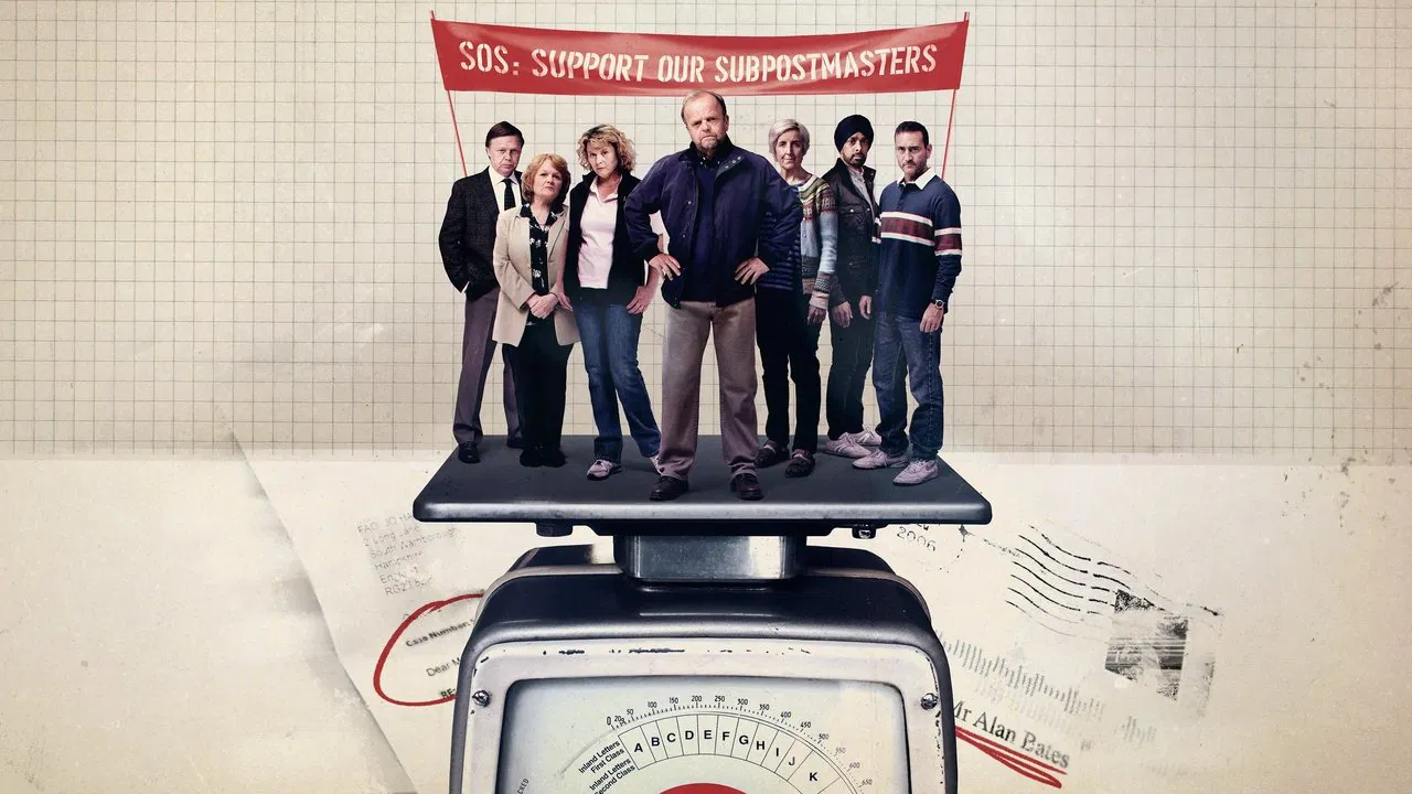 Mr Bates vs The Post Office backdrop