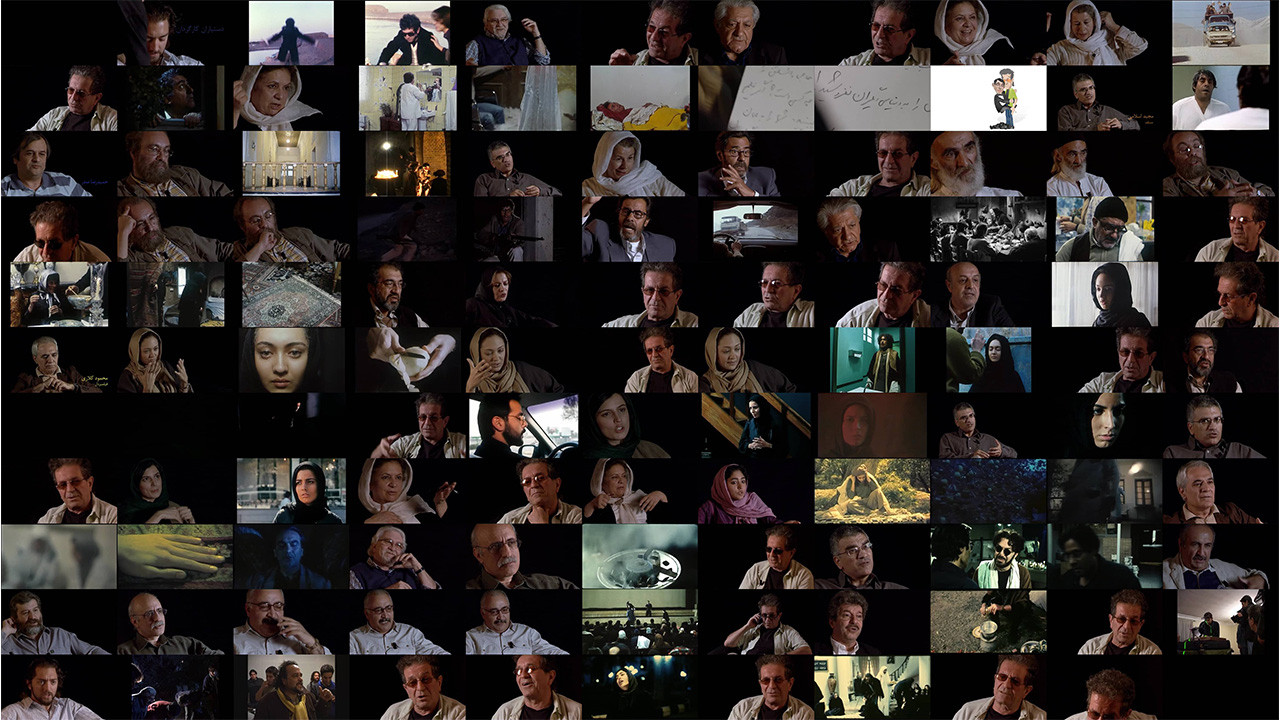 Mehrjui: The Forty-Year Report backdrop