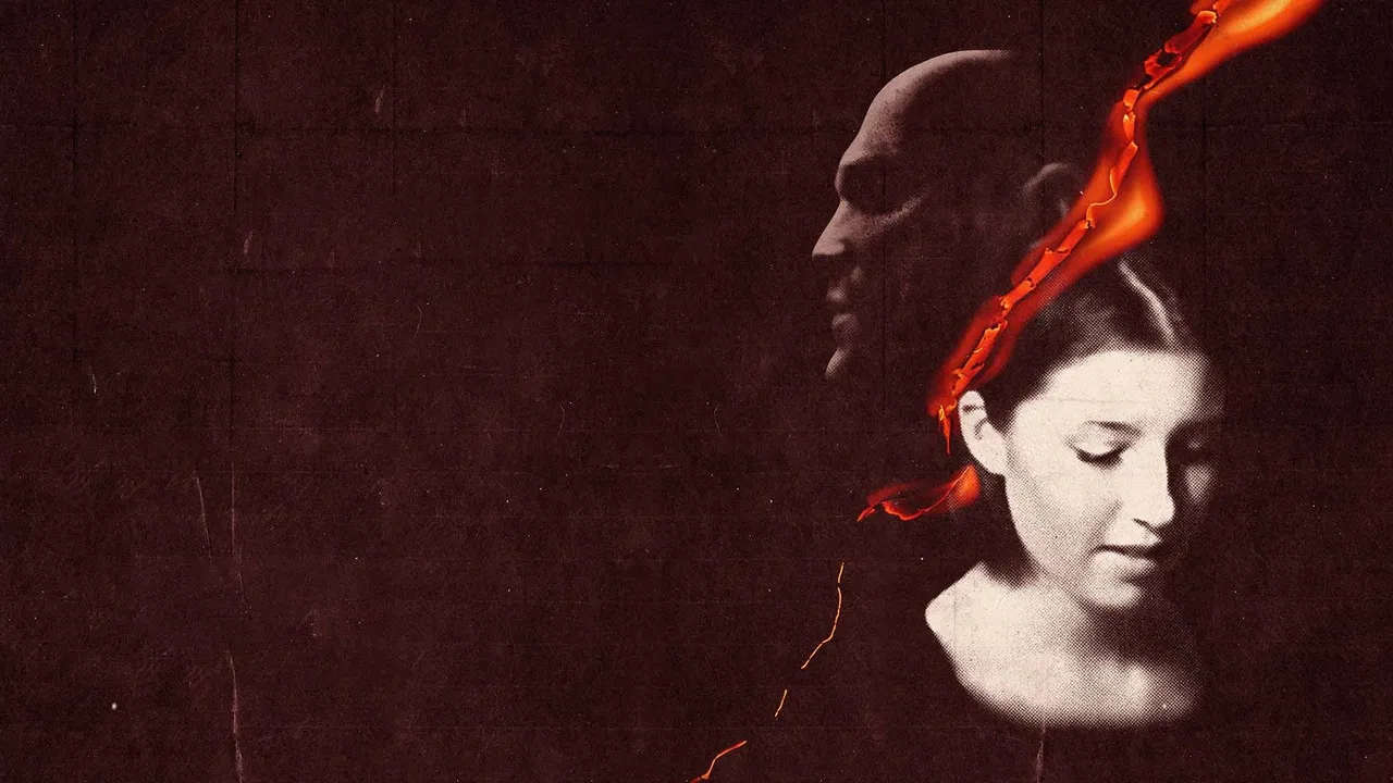 The Fire That Took Her backdrop