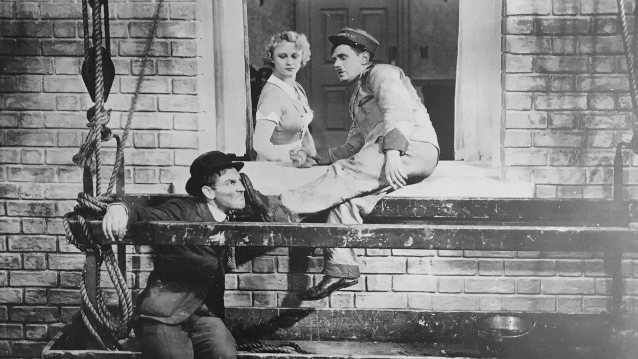 Letting in the Sunshine backdrop