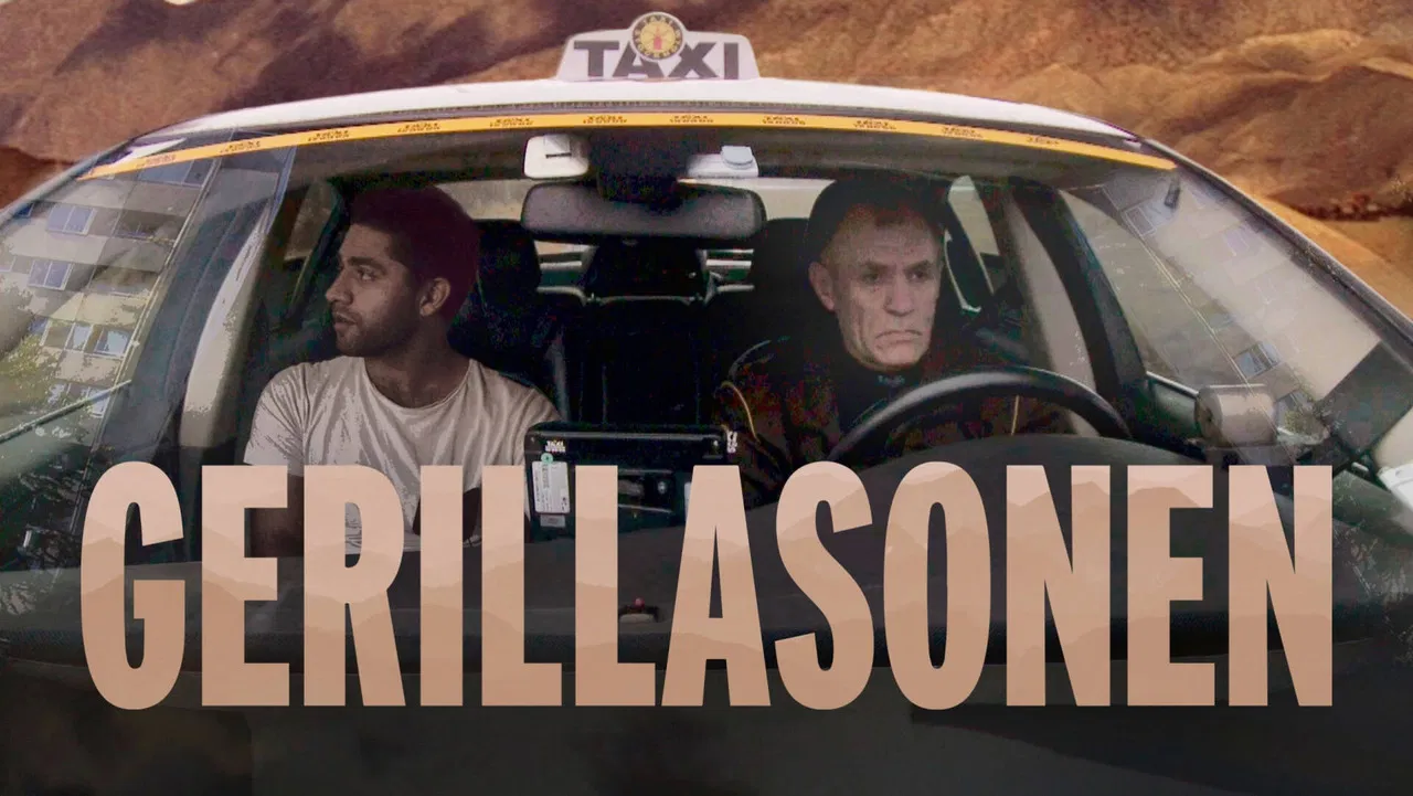 The Guerilla Son backdrop