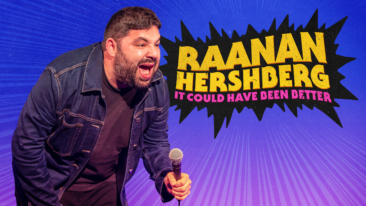 Raanan Hershberg: It Could Have Been Better backdrop