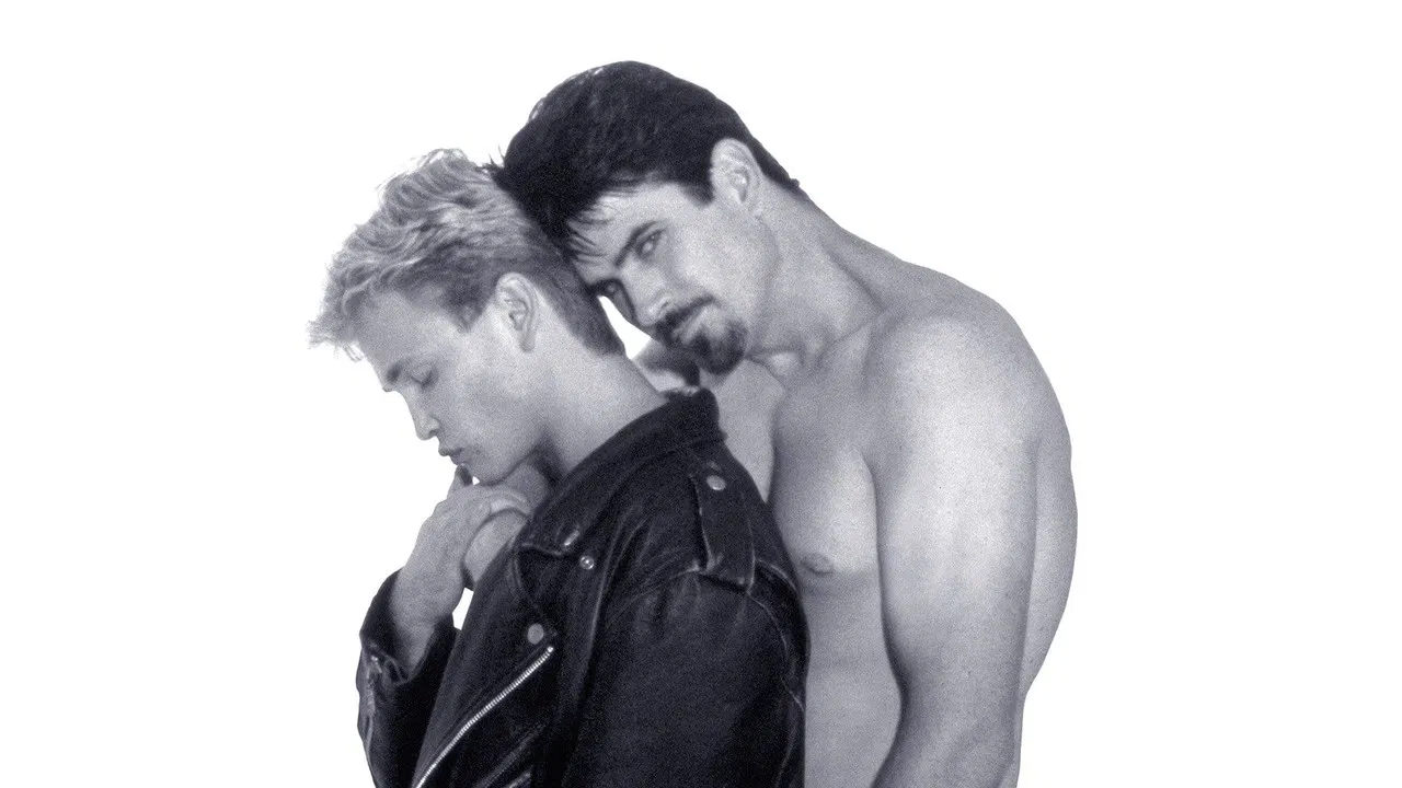 Leather Jacket Love Story backdrop