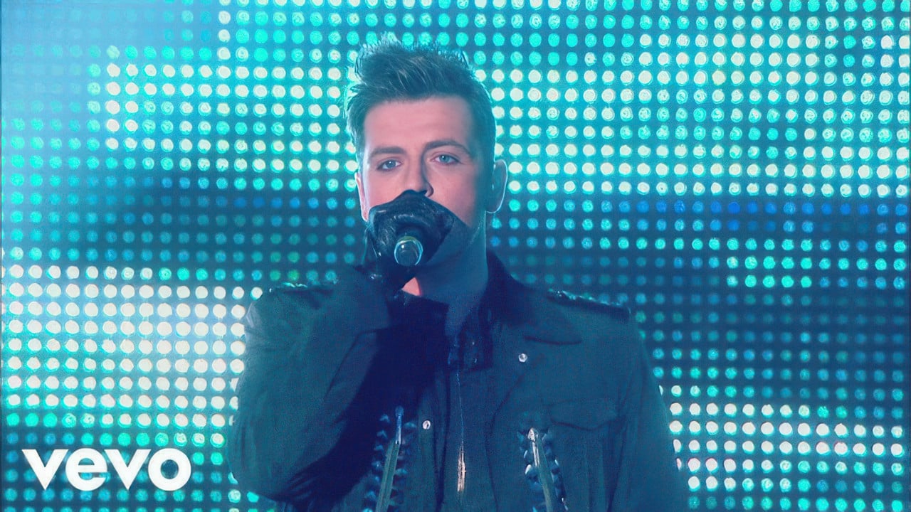 Westlife: The Where We Are Tour backdrop