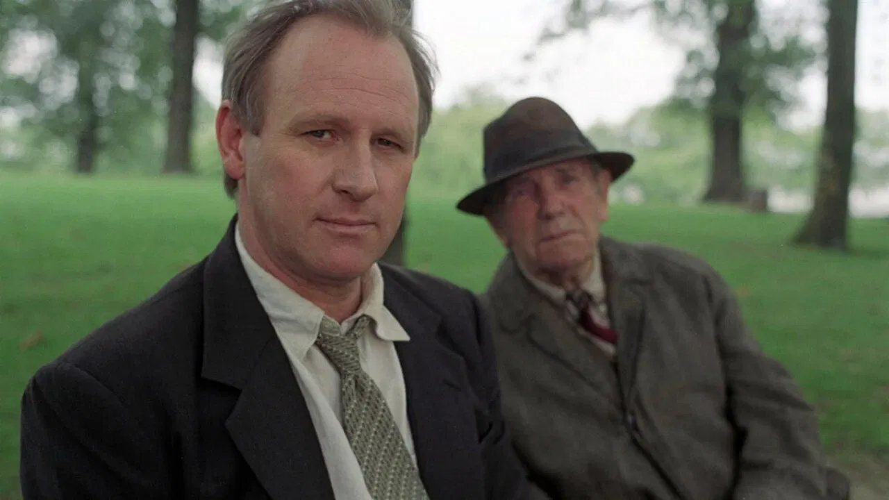 The Last Detective backdrop