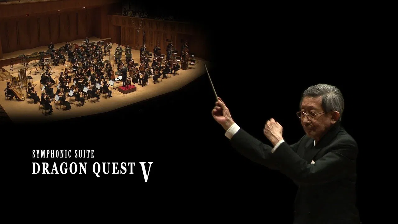Symphonic Suite Dragon Quest V: Tenku no Hanayome backdrop