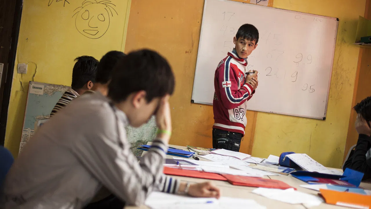 Heart of Stone backdrop