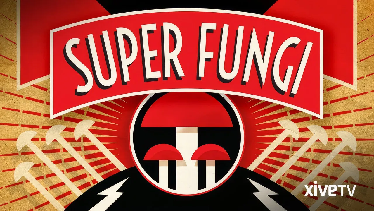 Super Fungi backdrop