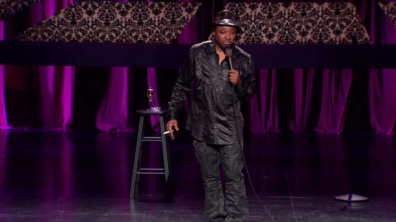 Eddie Griffin: You Can Tell 'Em I Said It backdrop