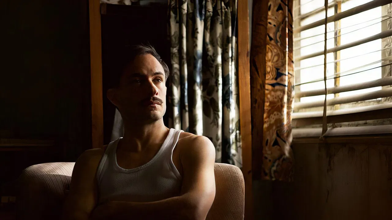 Neruda: The Fugitive backdrop