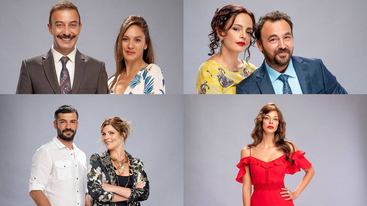 Koca Koca Yalanlar backdrop