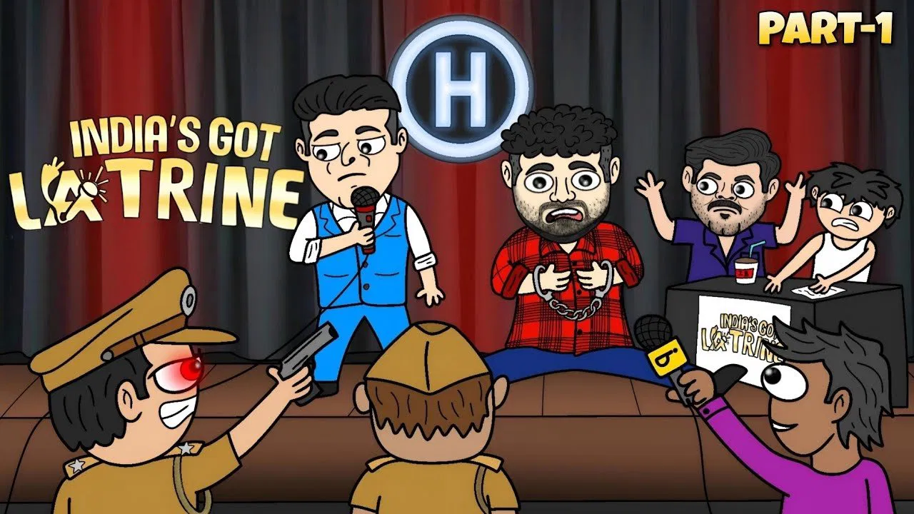 India's Got Latrine backdrop