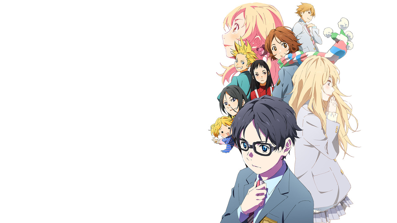 Your Lie in April: Finale Event backdrop