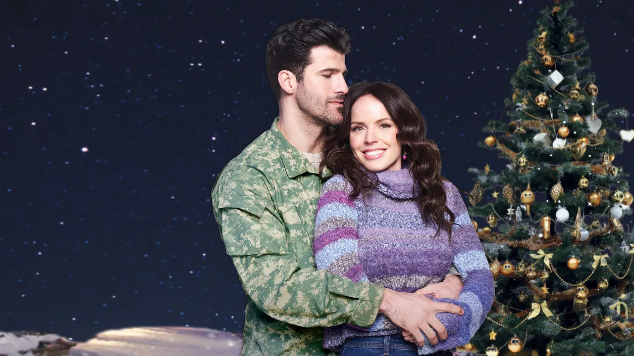 Christmas Time Capsule backdrop