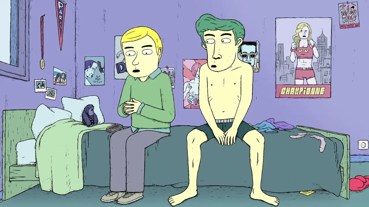 I'm Going Out for Cigarettes backdrop