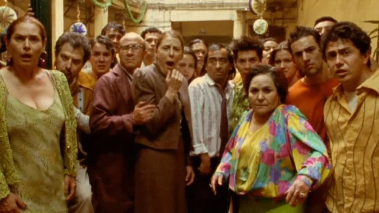 Santos Peregrinos backdrop