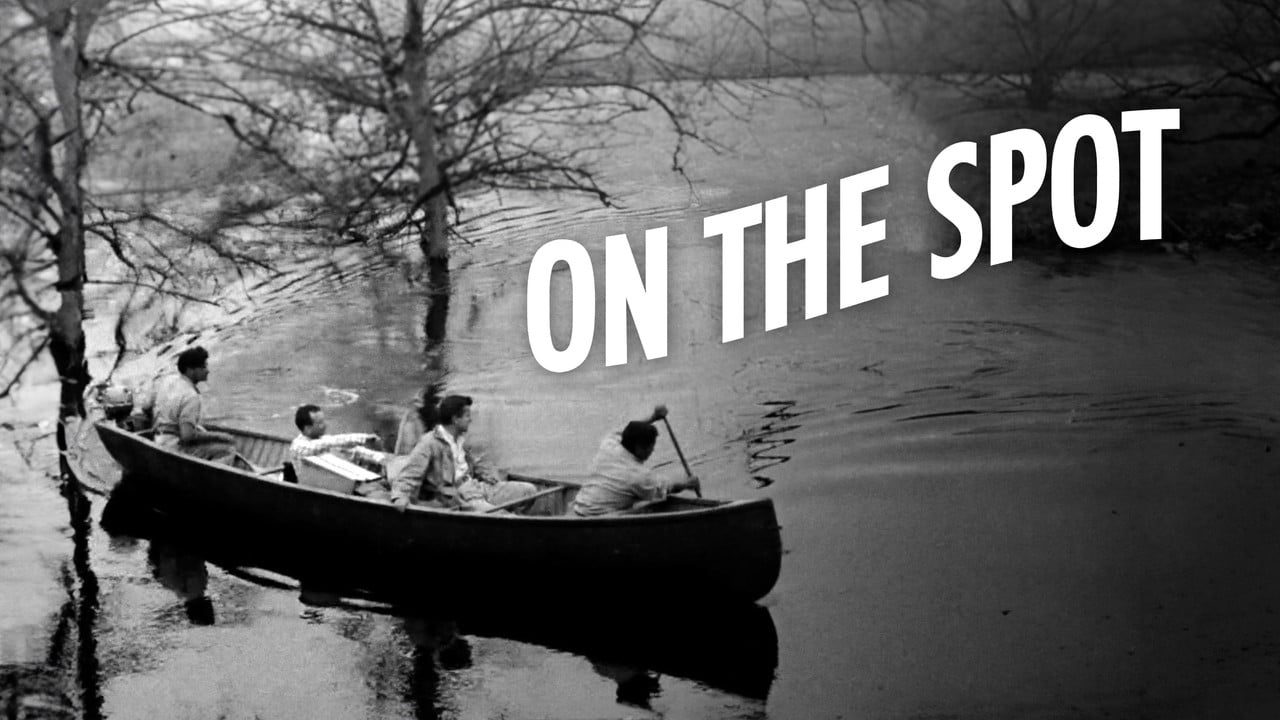 On the Spot backdrop