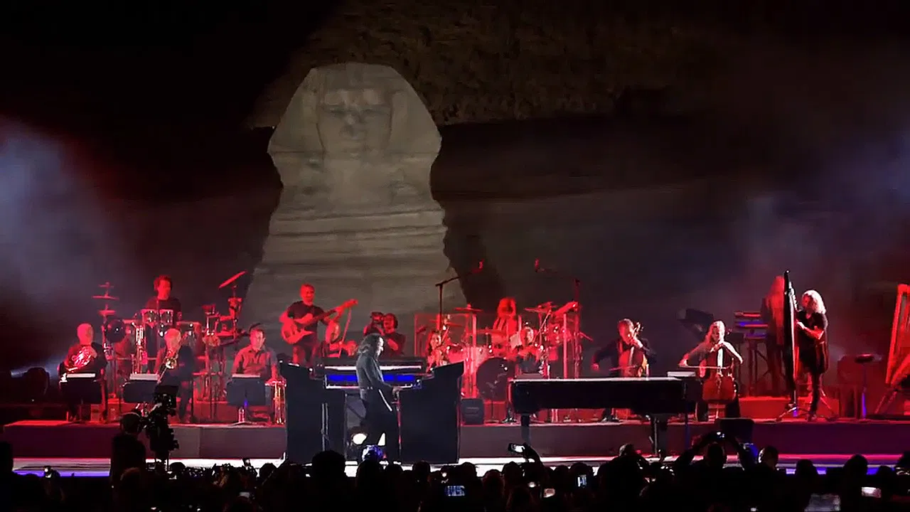 The Dream Concert - Live from the Great Pyramids of Egypt backdrop