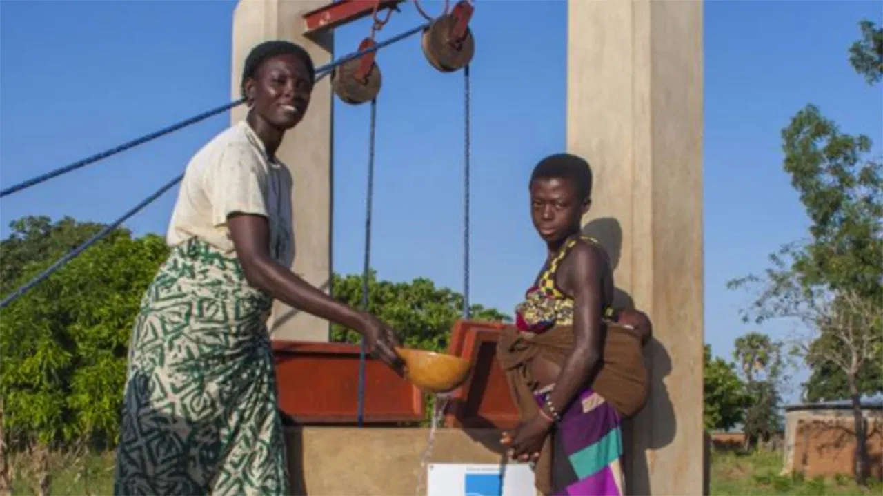 I giganti del bene backdrop