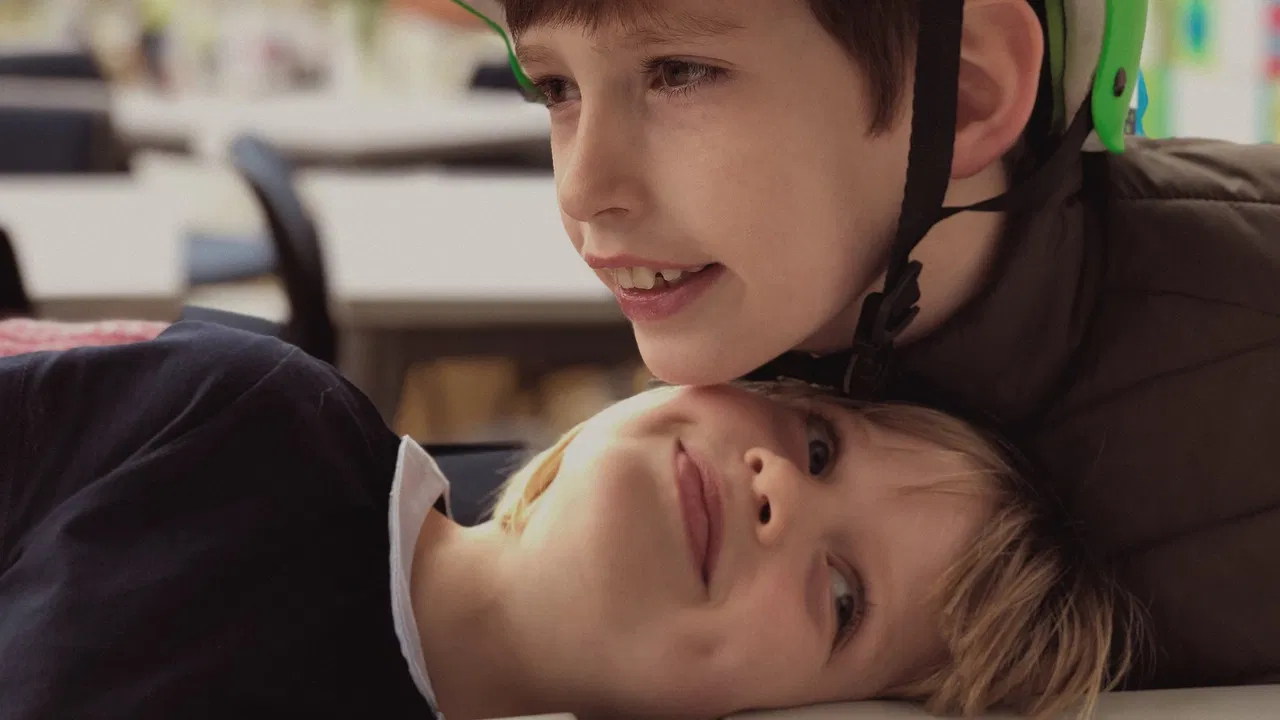 Karla and Nordahl backdrop