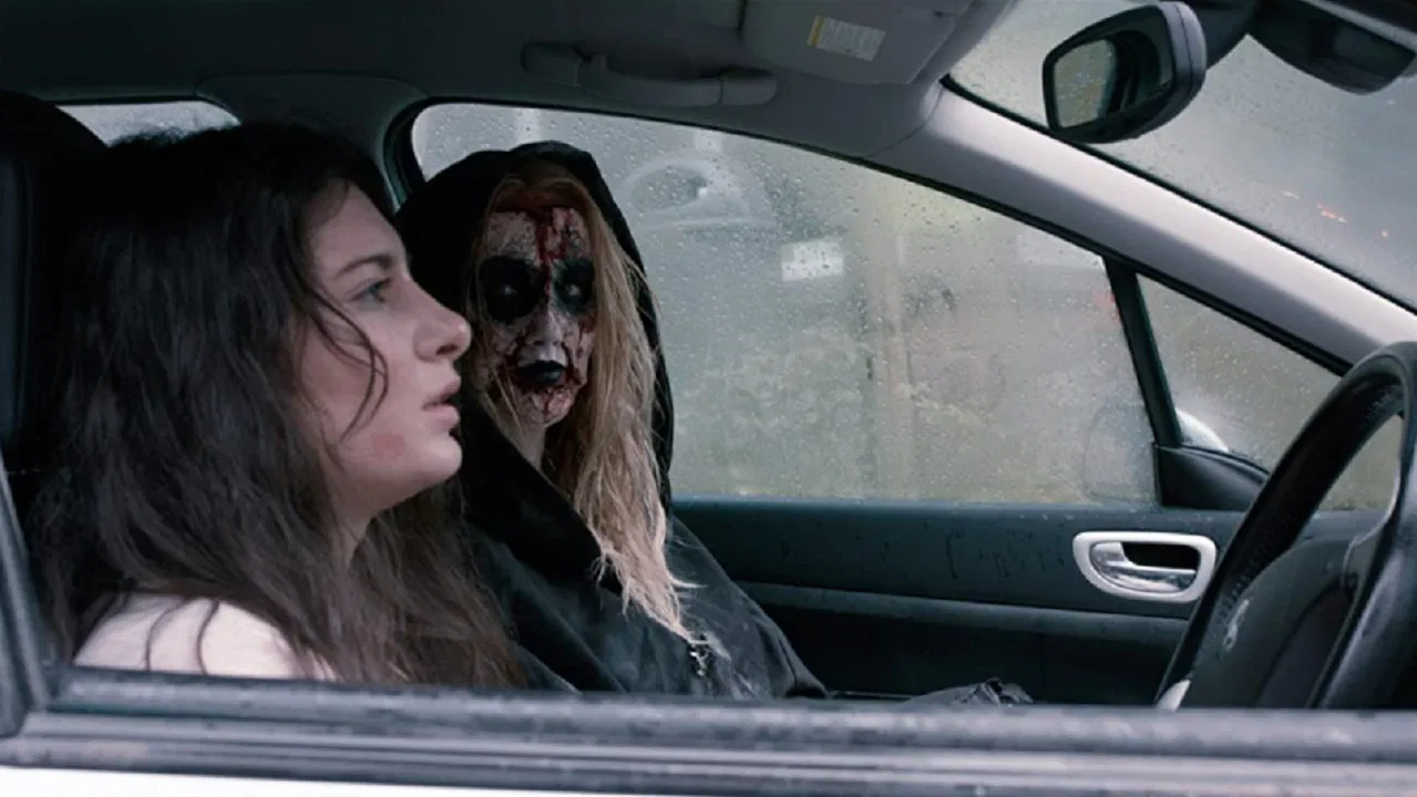 Summoning Bloody Mary backdrop