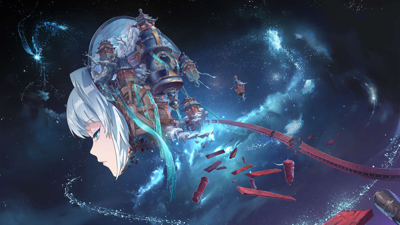 The Country of Rare Treasure backdrop