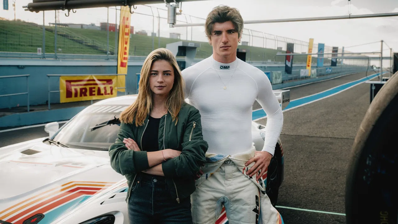 Drive - The Pretenders backdrop