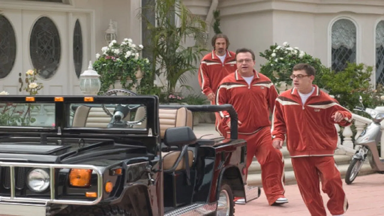 The Kid & I backdrop