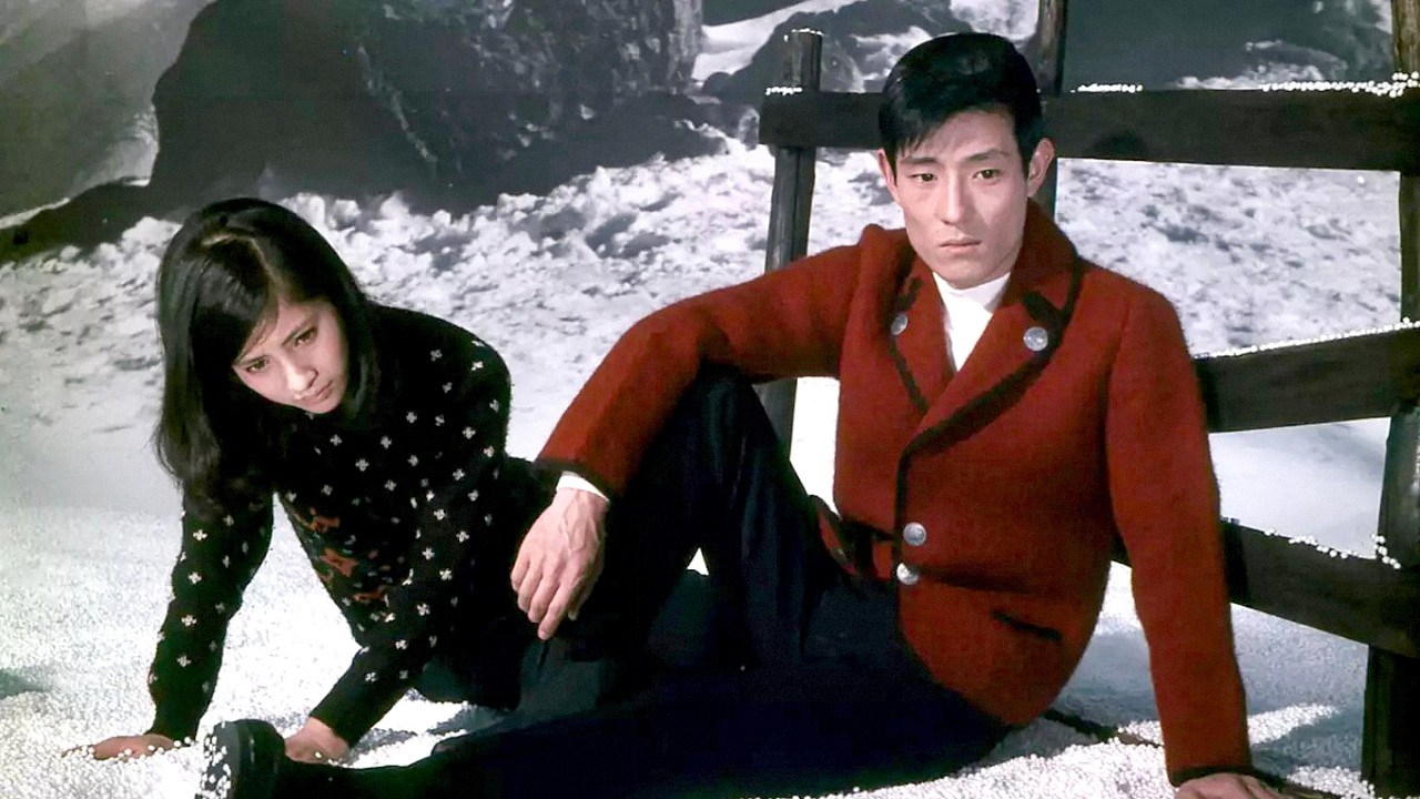 Eternal Love backdrop