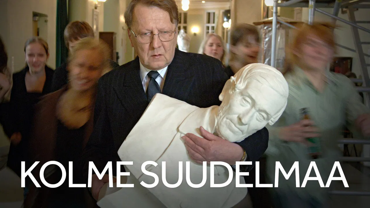 Kolme suudelmaa backdrop