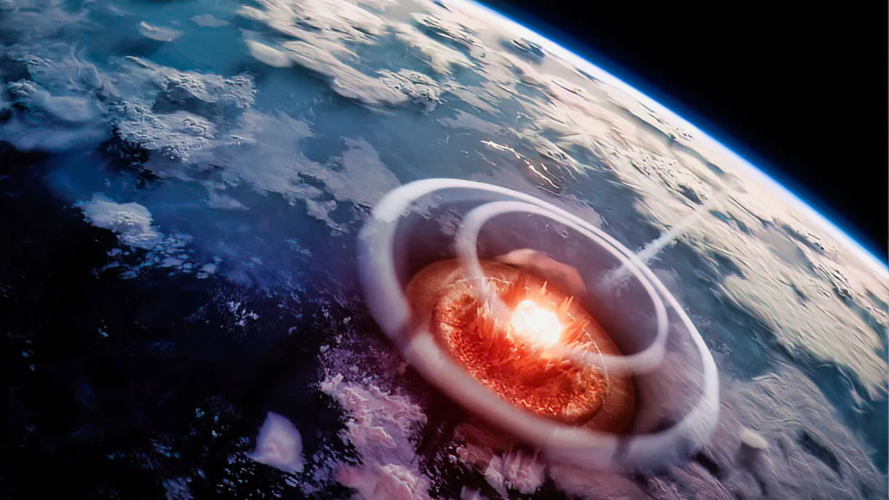 Alerte aux Asteroides (Asteroid Rush) backdrop