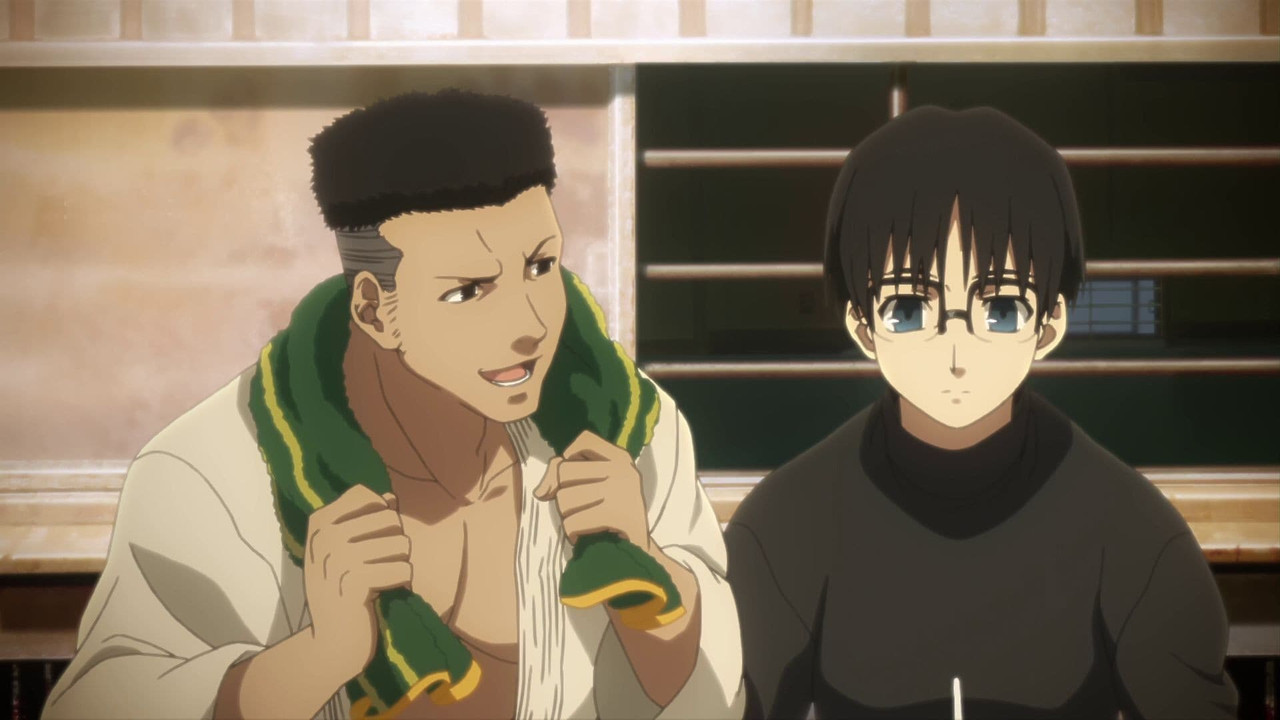 The Garden of Sinners: Murder Speculation Part A backdrop