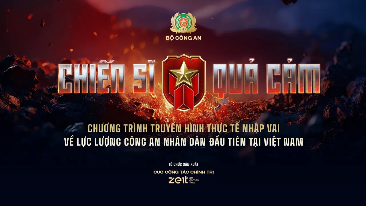 Chiến Sĩ Quả Cảm backdrop