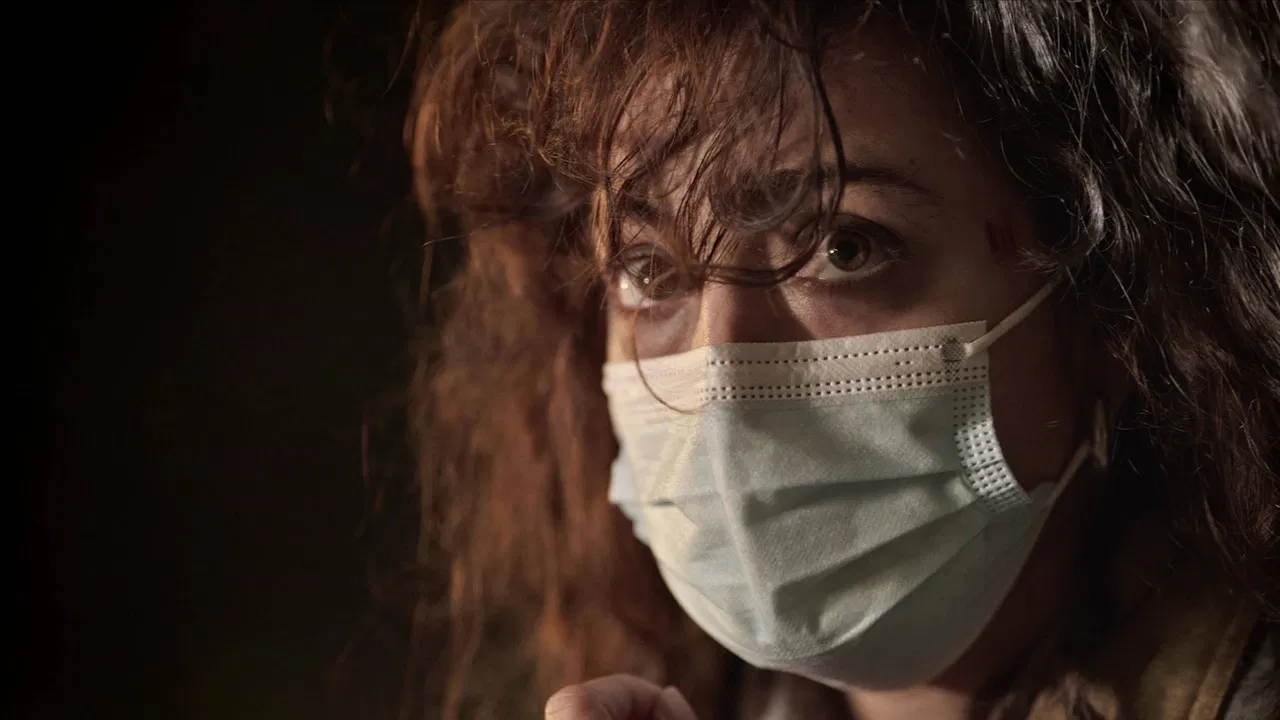 Una noche fría backdrop