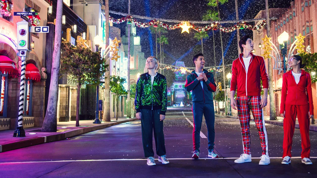 Disney's Holiday Magic Quest backdrop