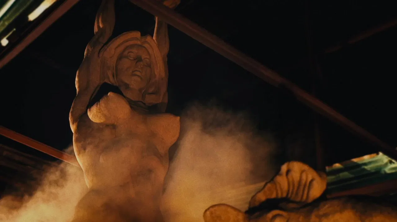 The Broken Goddess backdrop