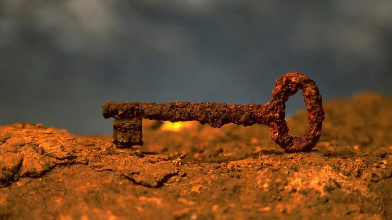 No Place on Earth backdrop