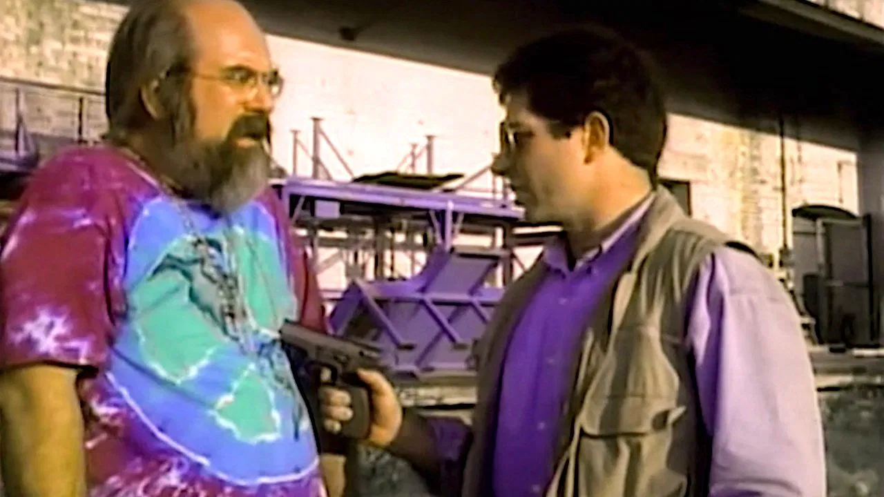 Bio-Tech Warrior backdrop