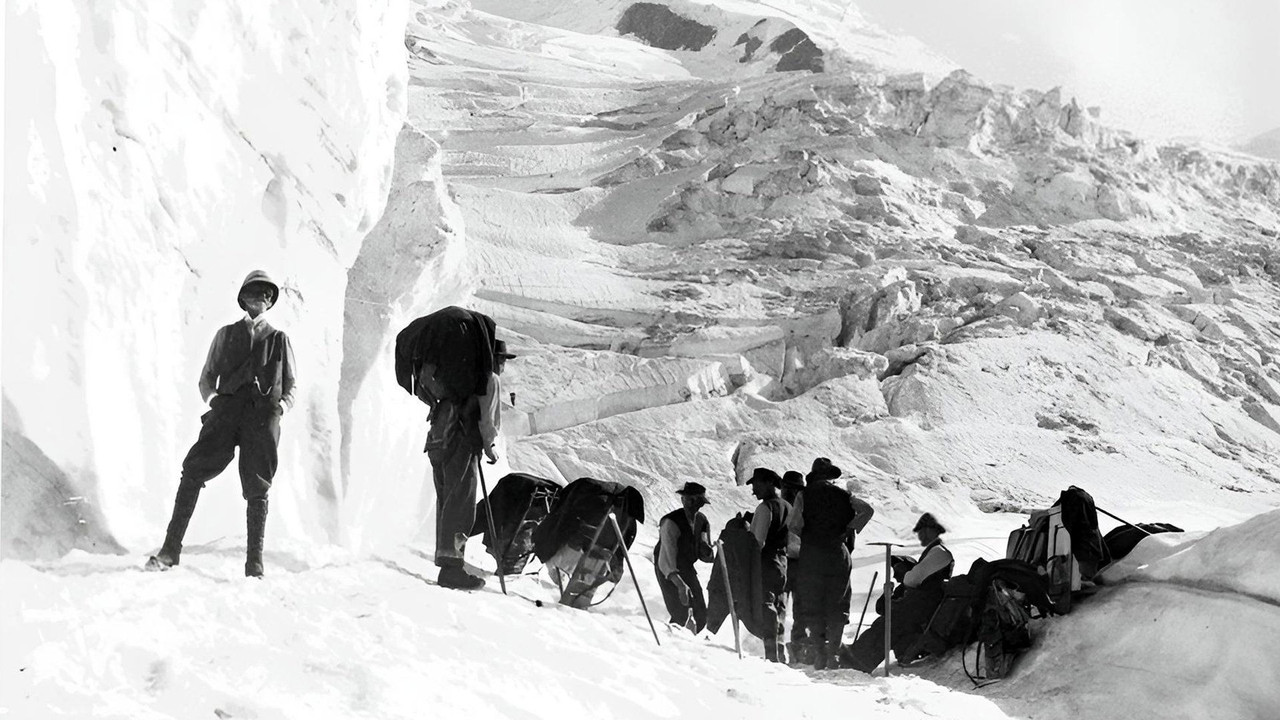 Les Lumières de Vallot backdrop