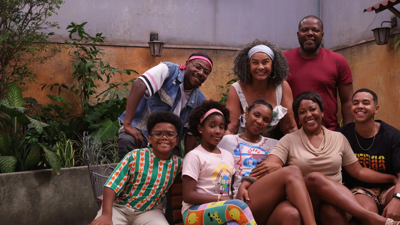 Every Family backdrop