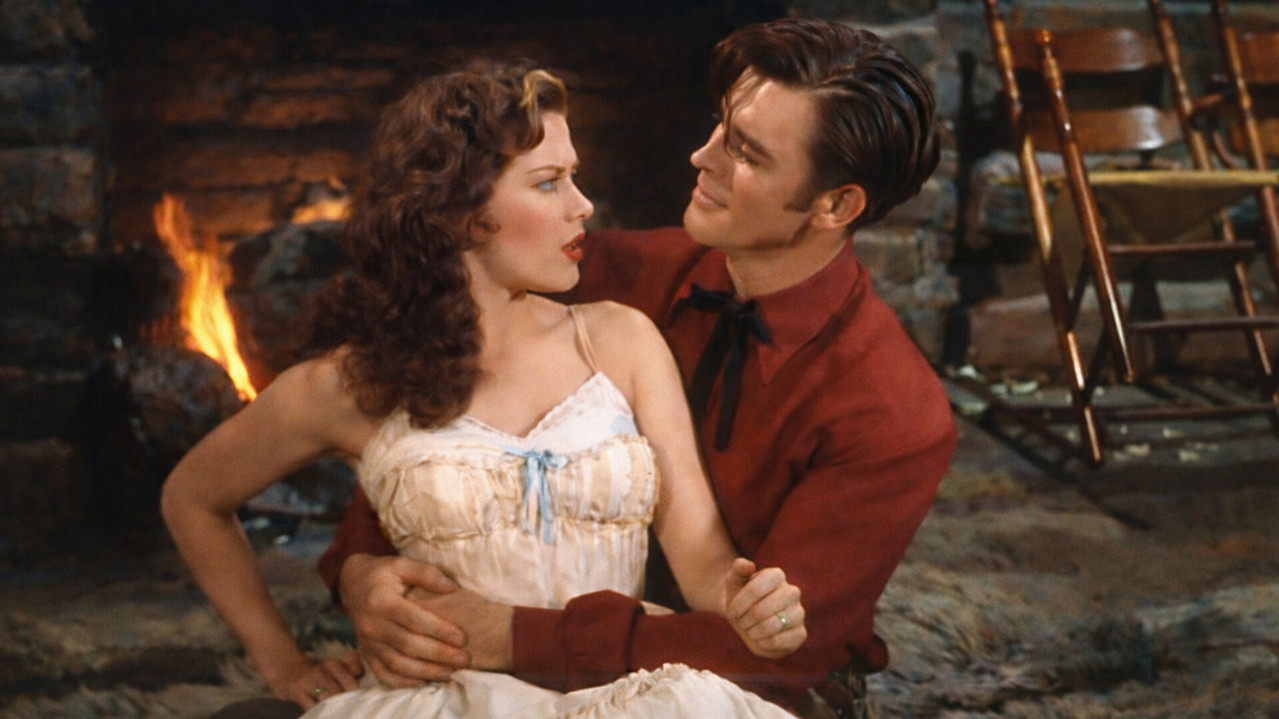 Frontier Gal backdrop