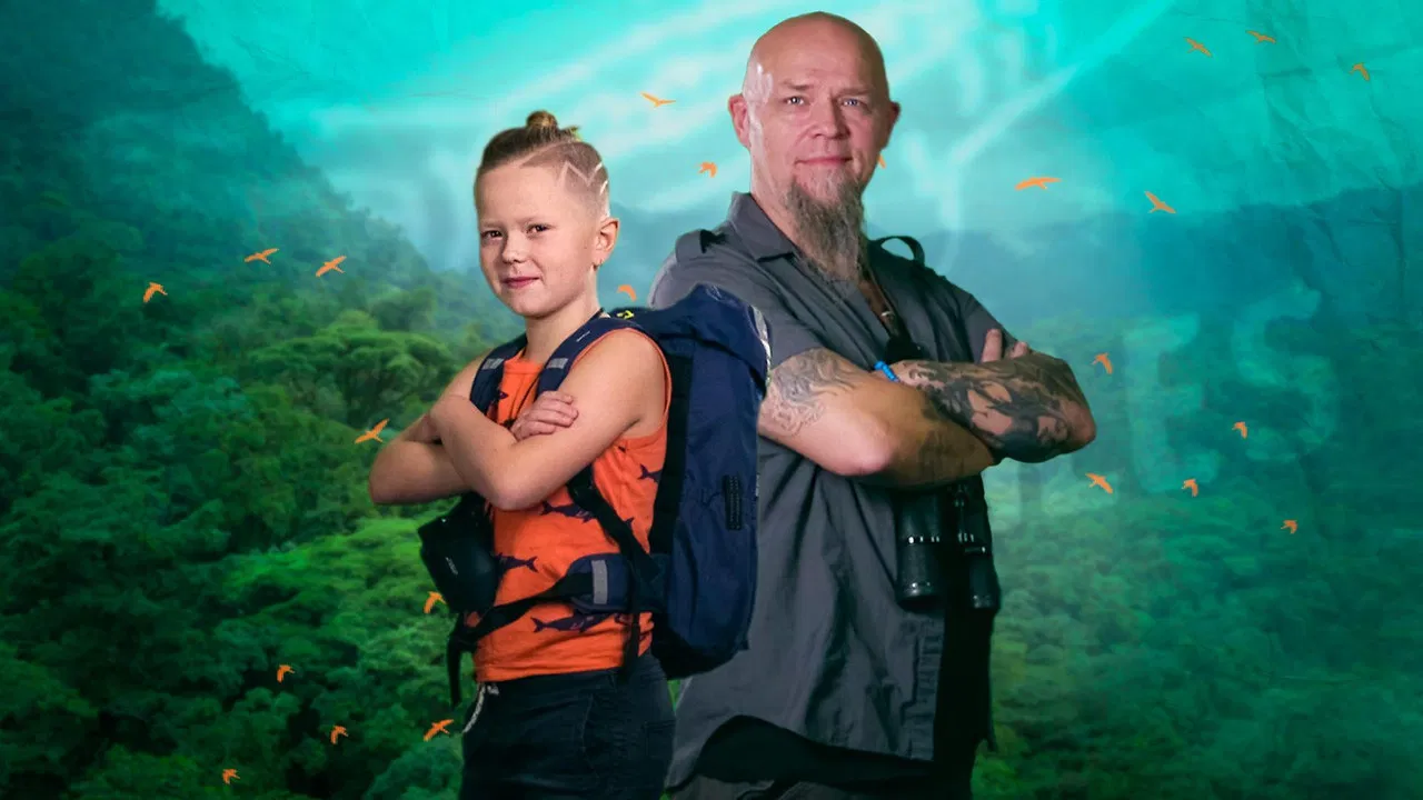 Jonahs dyreverden backdrop