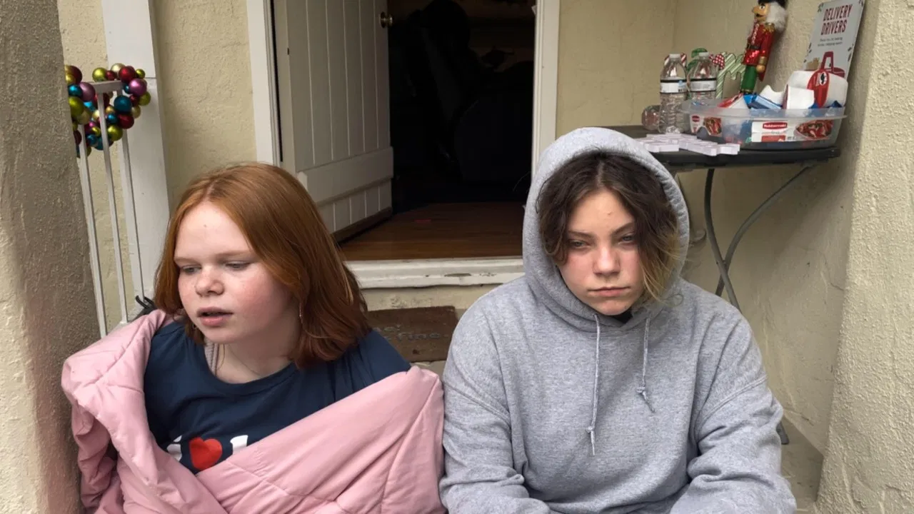 An Excellent Christmas backdrop