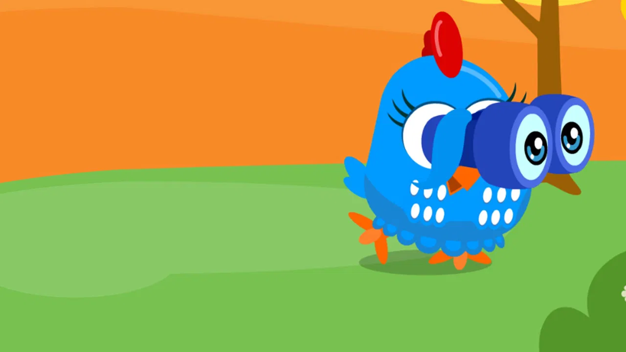 Galinha Pintadinha Mini backdrop