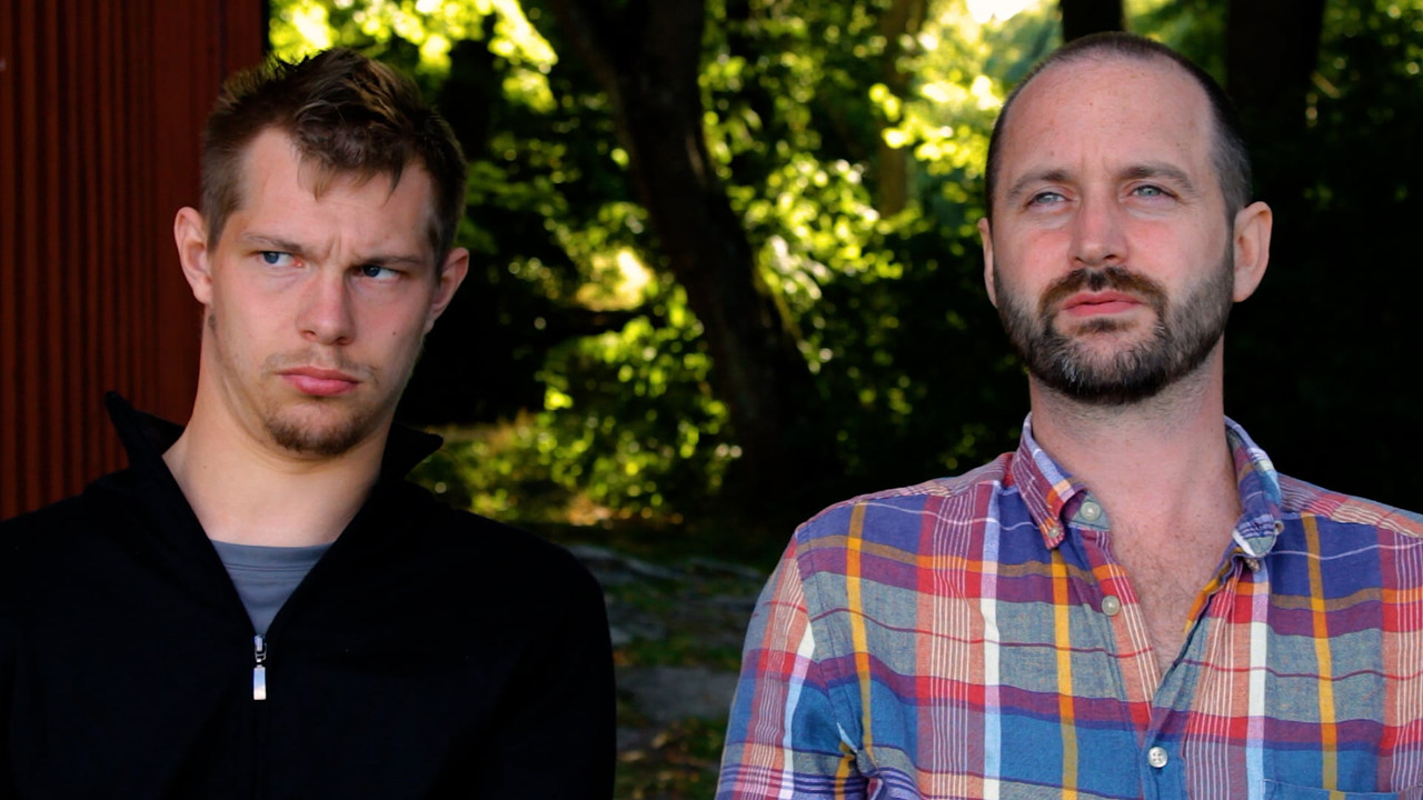 Förtvivlade dagar, våldsamma nätter backdrop