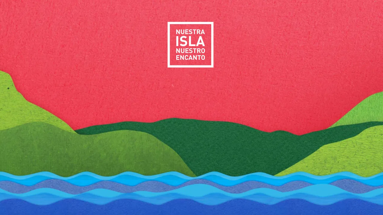 Nuestra Isla Nuestro Encanto backdrop